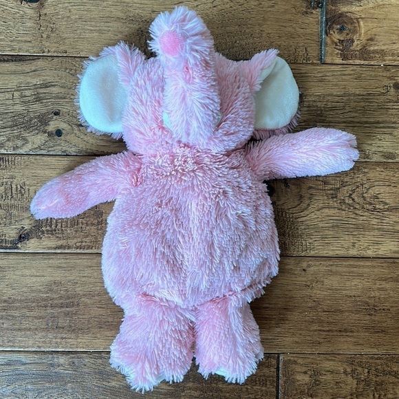 WARMIES Pink Elephant Lavender Filled Weighted Stuffed Animal Plush - Picture 10 of 11